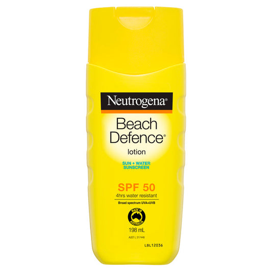 Neutrogena® Beach Defence Sunscreen Lotion SPF 50 198mL