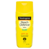 Neutrogena® Beach Defence Sunscreen Lotion SPF 50 198mL issues,Neutrogena® Beach Defence Sunscreen Lotion SPF 50 198mL