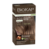 Biokap Nutricolor Delicato Rapid 8.03 Natural Light Blond Permanent Hair Dye biokap,hair dye,issues,naural hair color