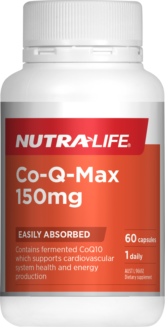 Nutralife Co-Q-Max 150mg 60 capsules
