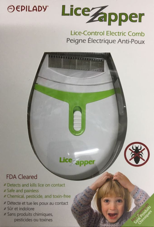 Epilady Lice Zapper Electronic Lice Comb - Pakuranga Pharmacy