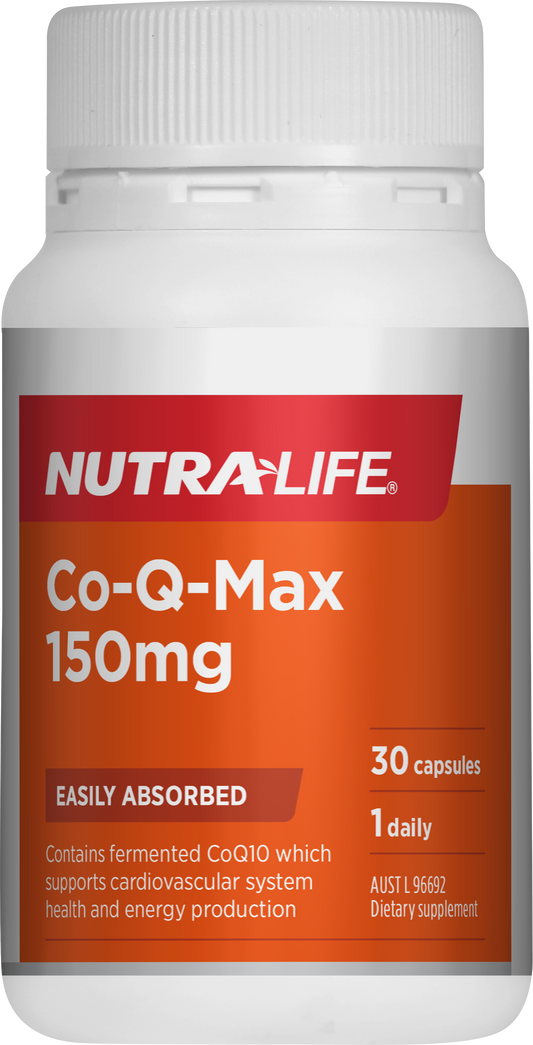 Nutralife Co Q Max 150mg Heart formula 30 caps