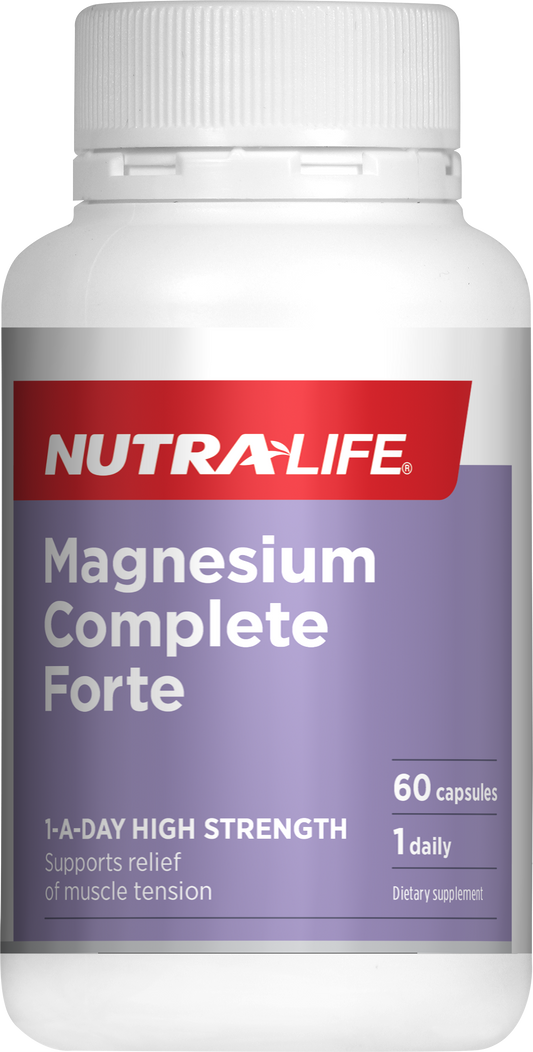 Nutralife Magnesium Complete Forte 60 Capsules