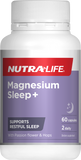 Nutralife Magnesium Sleep Capsules - 60 Capsules for Better Rest better rest supplements,improvements,Magnesium sleep capsules,Nutralife magnesium,sleep aid capsules
