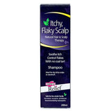 scalp care shampoo for itchy scalps Hopes Relief Shampoo packaging for calming itchy and flaky scalp conditions