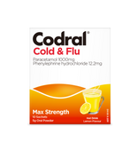 Codral Relief 6 signs Sachet Drink 10 sachets Codral Relief 6 signs Sachet,issues