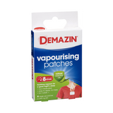 Demazin Vapourising 6 Patches allergy,cold,demazin,issues,kids,vapour pads