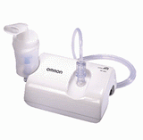 Omron NEC 801 nebuliser - Compact and efficient compressor nebuliser for respiratory relief.