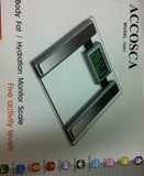 Accosca Body Fat Hydration Monitor Bathroom Scale for Accurate Measurements accurate measurements,bathroom scale,body fat scale,hydration monitor,optimized