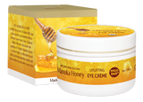 Alpine Silk Manuka Honey Eye Cream 30g alpine,alpine honey,alpine manuka honey,alpine silk,Alpine Silk Bee Venom Eye Creme 30g,Alpine Silk Bee Venom Face Mask 50g,Alpine Silk Bee Venom Gift Pack,Alpine Silk Bee Venom Moisturiser 50g,Alpine Silk Certified