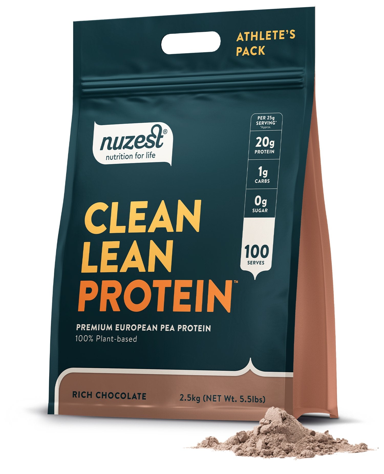 Nuzest Clean Lean Protein 2.5kg Rich Chocolate Athletes Pack athelets,athletes pack,cheaper than bargain chemist,cheaper than chemist ware house,cheaper than chemist warehouse,cheaper than HEALTH NZ,cheaper than Health post,cheaper than healthpost,cheaper