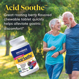 Enzymedica Acid soothe Chewable tablets 30 acid reflux,acidity,Enzymedica,enzymedica acid soothe,heartburn,issues,losec