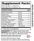 Enzymedica Acid Soothe 90 capsules acid reflux,acidity,bloating,Enzymedica,enzymedica acid soothe,ezymedica,heartburn,indigestion,issues,losec