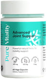 Pure Vitality Advanced Joint Support 700mg 60VC anti-aging,antioxidants,bone strength,energy levels energy and vitality,fast acting,fertility,healthy fertility,healthy hormonal balance,healthy immune system,healthy mood,healthy stress levels,high strength