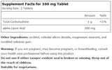 Source Naturals Alpha Lipoic Acid 100mg - 30 Tablets for Antioxidant Support Alpha Lipoic Acid,Antioxidant Support,Dietary Supplements,optimized,Source Naturals