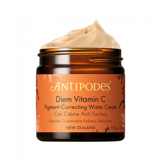 Antipodes Diem Vitamin C Pigment-Correcting Water Cream 60ml Antipodes Diem Vitamin C Pigment-Correcting Water Cream 60ml Antipodes Small Bulb,Antipodes Diem Vitamin C Pigment-Correcting Water Cream 60ml Antipodes Small Bulb Vitamin C,Antipodes Diem Vitam