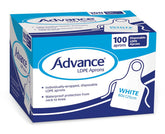 Advance® Individually Wrapped Disposable Aprons aterproof protection,disposable aprons,increased hygiene,Individually wrapped,issues,polyethylene,waterproof polyethylene,White colour