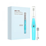 MEGA TEN Dorothy Fine Sonic Toothbrush Blue Set (Includes Body + 2 Replacement Brush Heads) issues,mega ten,MEGA TEN Dorothy Fine Sonic Toothbrush Blue Set (Includes Body + 2 Replacement Brush Heads),megaten