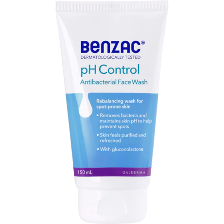Benzac pH Control Antibacterial Wash 150ml issues