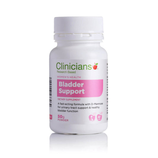 Clinicians Bladder Support Powder 50gm - Pakuranga Pharmacy