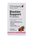 Clinicians Bladder Support and Cranberry Sachets 14's bladder support,clinicians,clinicians bladder support,clinicians cranberry,cranberry,issues