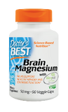 Doctor's Best Brain Magnesium with Magtein (50mg) 90 Vege Caps Brain Magnesium with Magtein,doctor's best,issues