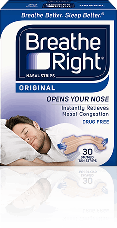 Breathe Right Original Tan Large 30s breathe right,breathe right nasal strips,issues,snoring