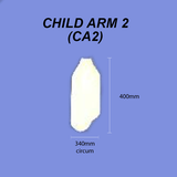 Child Arm - Size 2 (Mid Arm) Dri Cast Cover issues