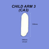 Child Arm - Size 3 (Full Arm) Dri Cast Cover issues
