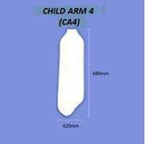 Child Arm - Size 4 (XL Full Arm) Dri Cast Cover issues