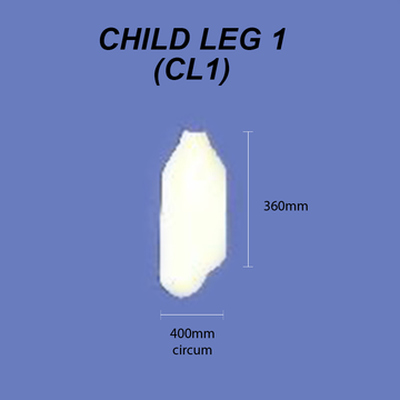 Child Leg-Size 1 (Lower Leg) Dri Cast Cover issues