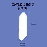 Child Leg-Size 3 (Full Leg) Dri Cast Cover issues