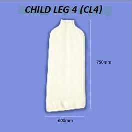 Child Leg-Size 4 (XL Full Leg) Dri Cast Cover issues