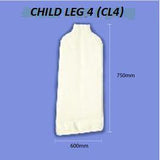 Child Leg-Size 4 (XL Full Leg) Dri Cast Cover issues