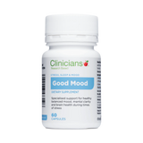 Clinicians Good Mood 60 Capsules clinician,clinicians,clinicians good mood,issues,multivitamin,multivitamin for kids,vitamin,vitamin c,vitamin d,vitamin d3,vitamin e,vitamins
