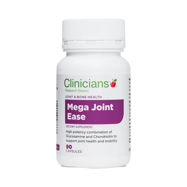 Clinicians Mega Joint Ease 90 Caps clinician,clinicians,issues,multivitamin,vitamin,vitamin c,vitamin d,vitamin d3,vitamin e,vitamins