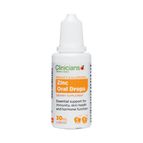 Clinicians Zinc Oral Drops 30ml clinicians,Clinicians Zinc Oral Drops 30ml,covid,immunity,issues,zinc,zinc oral drops