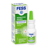 Fess Sensitive Noses Saline Nasal Spray 30ml blocked nose,congested nose,Fess Sensitive Noses Saline Nasal Spray,issues,sensitive nasal spray,sinus spray,stuffy nose