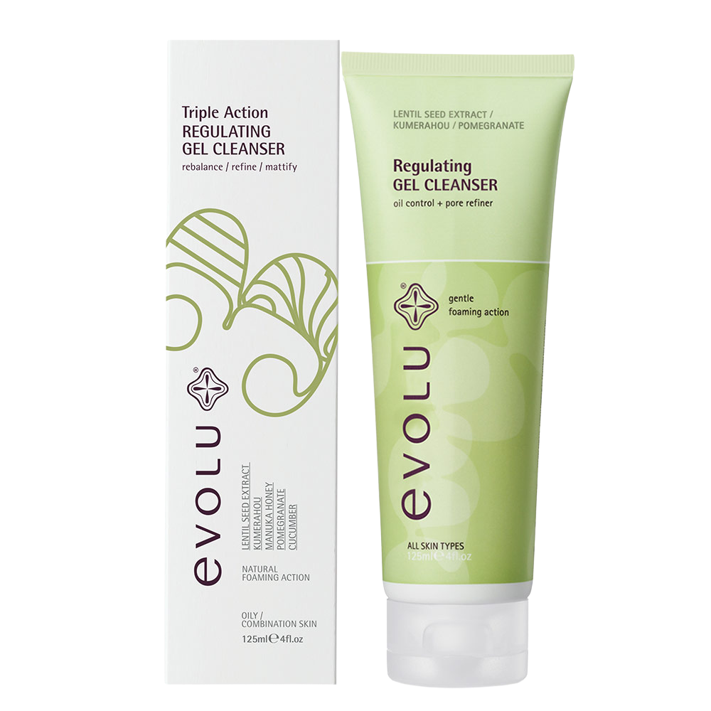 Evolu Regulating Gel Cleanser 125 ml cleanser,evolu,issues,regulating