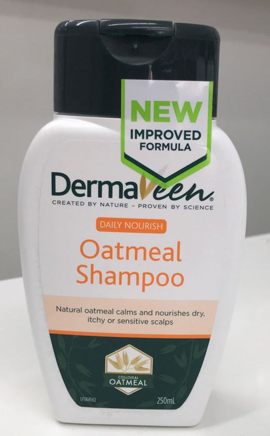 Demaveen Oatmeal Shampoo 250ml - Pakuranga Pharmacy