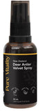 Pure Vitality Velvet Spray 30ml anti-aging,bone strength,dairy free,energy and vitality,energy levels and strength,faster absorption,healthy brain function,healthy immune system,high strength,High strength immune support,injury support,issues,joint health