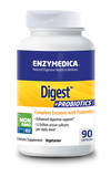 Enzymedica Digest + Probiotics 90 capsules Enzymedica,ENZYMEDICA DIGEST,enzymedica digest probiotics,issues