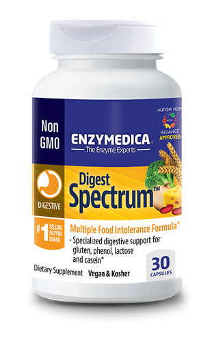 Enzymedica Digest Spectrum 30 capsules Enzymedica,ENZYMEDICA DIGEST,issues