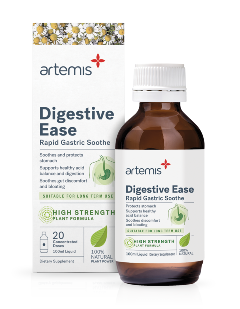 Artemis Digestive Ease 100ml artemis,artemis digestive ease,bloating,indigestion,infant indigestion,issues,natural digestion