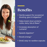 Enzymedica Digest Basic 30 capsules acid reflux,Enzymedica,Enzymedica Digest Basic,indigestion,issues,losec