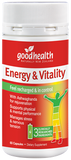 Good Health Energy & Vitality 60 capsules energy,energy and vitality,good health,good health energy and vitality,issues,vigour