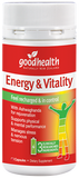 Good Health Energy & Vitality 30 capsules good health,good health energy and vitality,issues