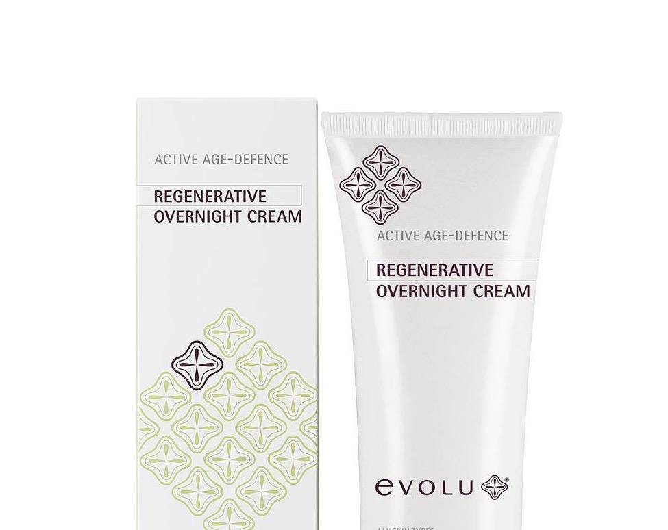 Evolu Active Age-Defence Regenerative Overnight Cream 60 ml age-defence,cream,evolu,issues,night,regenerative