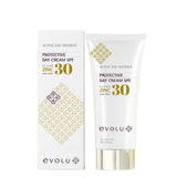 Evolu Active Age-Defence Protective Day Cream SPF30 60 ml Active Age-Defence PROTECTIVE Day Cream SPF30 60 ml,cream,day,effective sunscreen,evolu,issues,protective,SUNSCREAM
