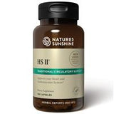 Nature's Sunshine HS II 100 capsules heart,heart strength,hs II,issues,natures sunshine